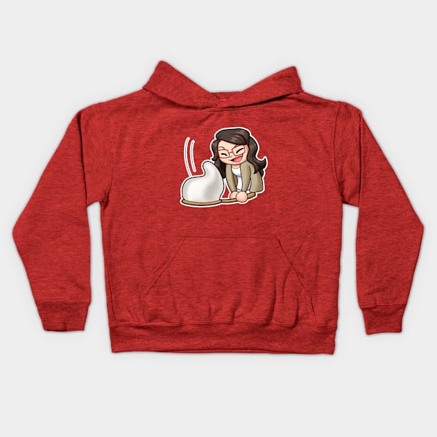 Thwack Kids Hoodie by JessyBessie